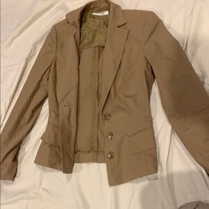 Women's Tan Blazer